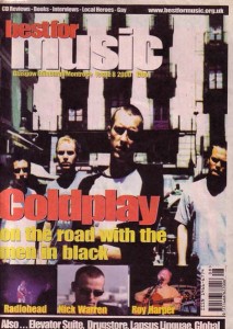 BFMcoldplaycover BFM cover, with Coldplay