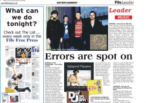 Leader South - Errors