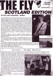 Front of The Fly (Scottish edition)