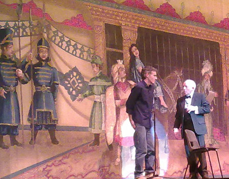 Lafayette4 Showbiz mates: Paul Daniels