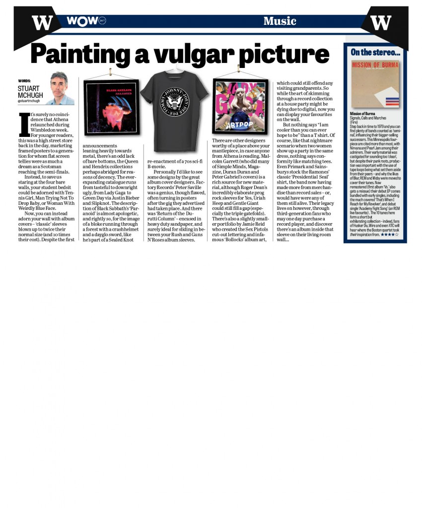 Painting a vulgar picture random ramblings