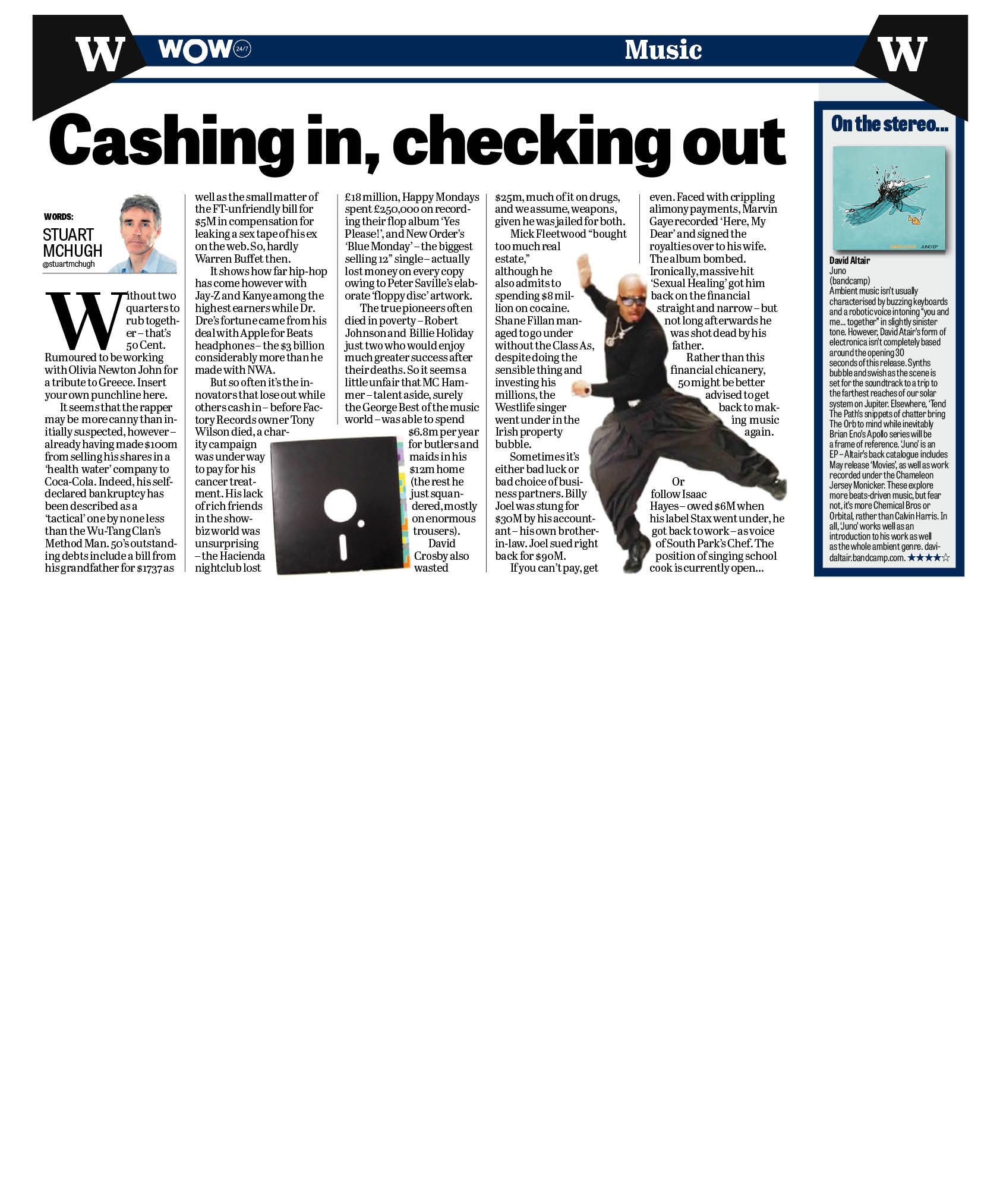 Preview Music Weekender